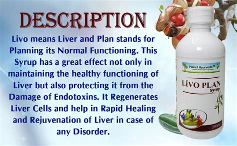 Buy Planet Ayurveda Livo Plan Syrup | Herbal Liver Detox Syrup ...