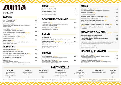 Zuma Bar & Grill | Dining | voco™ Brisbane City Centre