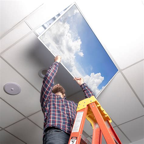 LED Drop Ceiling Light Panels 的图像结果