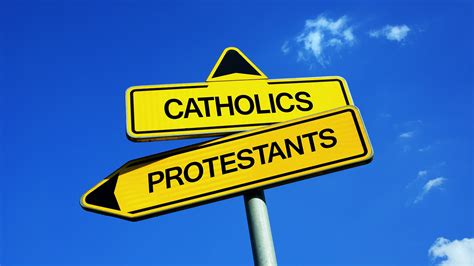 Protestantism versus Catholicism