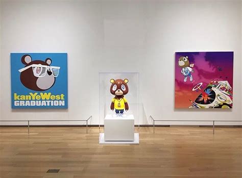 Takashi Murakami Art Kanye West