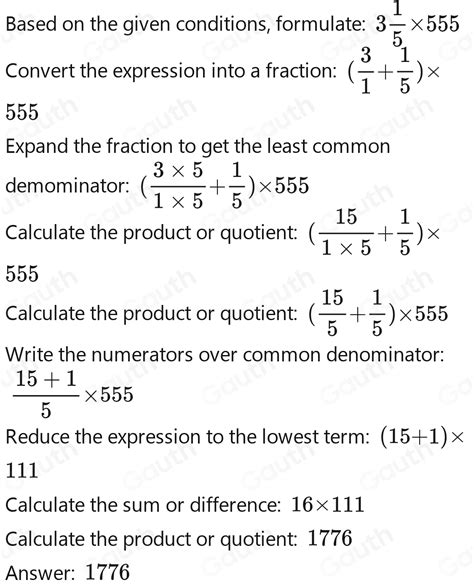 Solved: One World Trade Center in New York City is about 3 1/5 times as ...