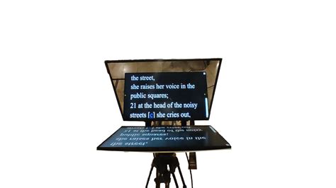 GTS Teleprompter-22 Inches