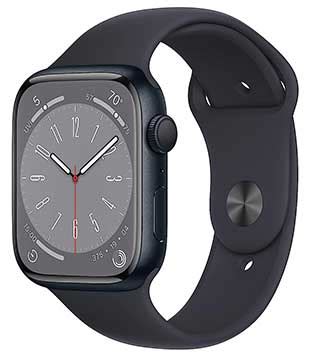 Buy Apple Watch Series 8 (GPS, 41mm) Midnight Aluminum Case With ...