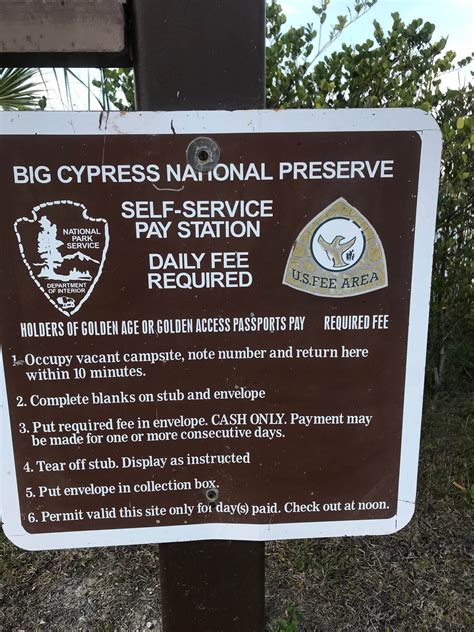 Monument Lake Campground — Big Cypress National Preserve | Ochopee, Florida