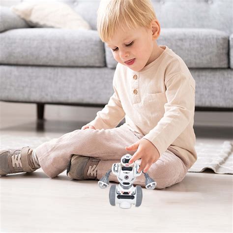 Buy EQWLJWE Automatic Electric Dance Robot, Elecronic Robot Toy for ...