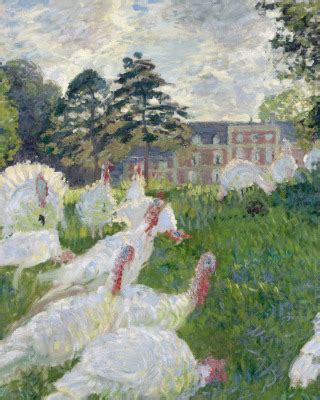 Download wallpaper landscape, birds, picture, Claude Monet, Turkey ...