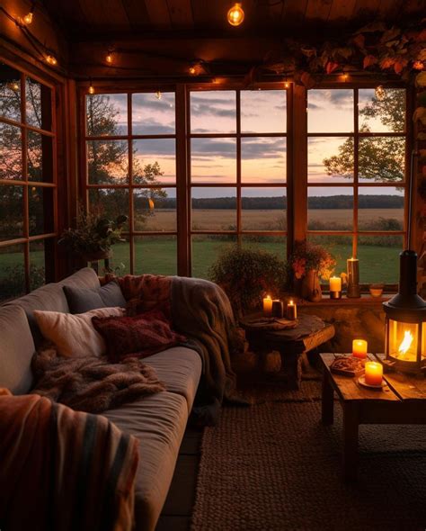 Cozy Fall Aesthetics, Living Room/Study Inspiration | Cozy living, Cozy ...