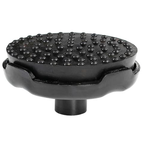 Floor Jack Saddle Rubber Pad Point Fit 4Tons Jacks Adapter Lifting ...