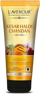 L'avenour Kesar Haldi Chandan Facewash For Lightens Hyperpigmentation ...