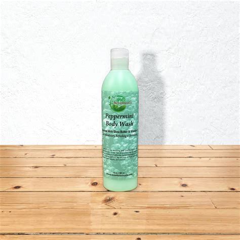 ORGANIC PEPPERMINT BODY WASH – Kulcha Kernel