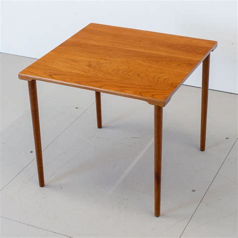Danish Teak Model FD544 Side Table by France & Son | #214755