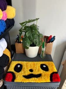 Sajawatie Pokemon Keyboard Desk Rest Rug - Pikachu Wrist/ Palm Pad ...