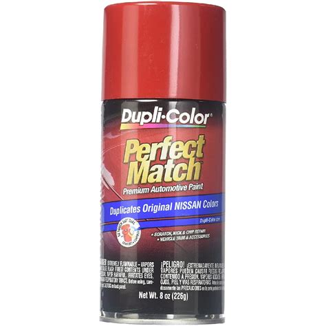 Dupli-Color EBNS05680 Perfect Match Automotive Paint, Aztec Red AG2, 8 ...