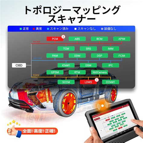 LAUNCHのストアを表示 LAUNCH X431 PRO3 V+ 5.0 OBD2 Fault Diagnosis Machine ...