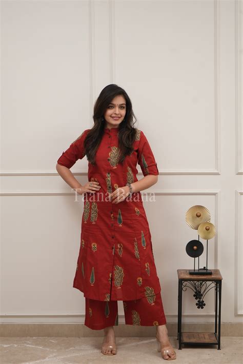 Kurta Plazo Set – Taana Baana
