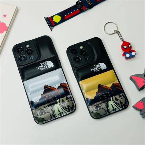 The Mountain View iPhone Puffer Case – Covers Emporium