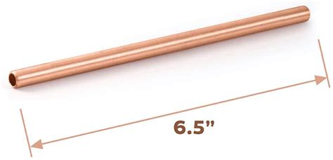 Buy AVADOR हैंडक्राफ्टेड बेलनाकार आकार सीधे 100% शुद्ध कॉपर मास्को ...