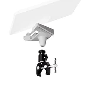 OrbitX Starlink Mini Mount – RV Ladder Pole Mount, Adjustable Clamp for ...