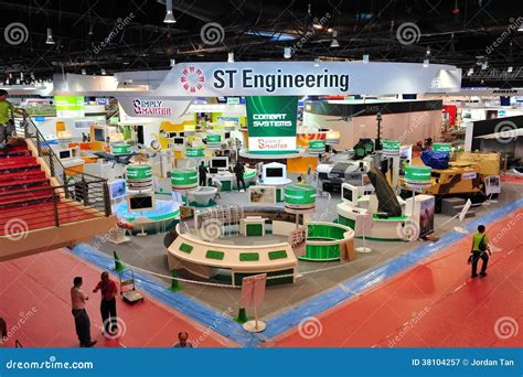 Image result for ST Engineering Booth Design