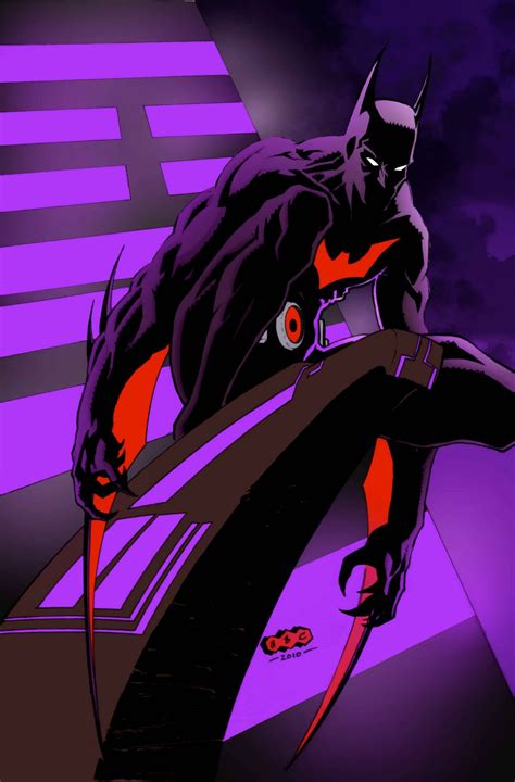 Adam B. Carabet: Batman Beyond