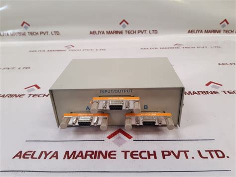 Manhattan Data Transfer Switch – Aeliya Marine Tech