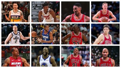 Which current players match up with the roster of the last dance 1997 ...