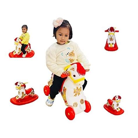 Perryn 2 in 1 Baby Horse Rider for Kids 1-3 Years| Sultan | Kids Riding ...