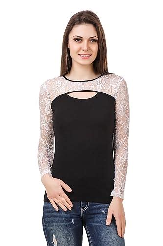 Buy LE BOURGEOIS Women's Top at Amazon.in