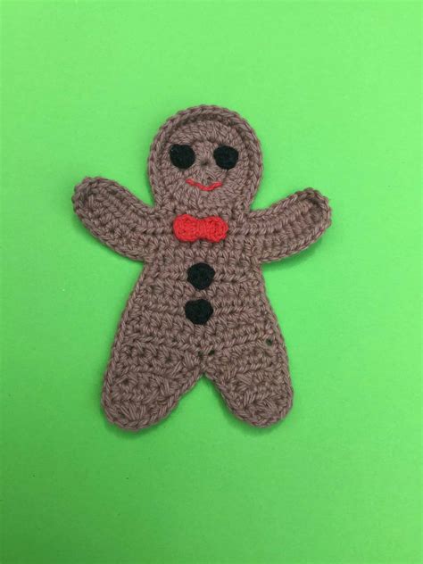 Image result for Crochet Gingerbread Man Tutorial