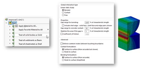 Image result for SolidWorks Simulation Assembly Force