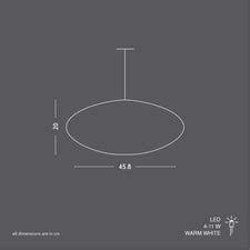 Buy Ceiling Light Fixtures | Disc Sea Urchin Pendant Lamp | Shop at The ...