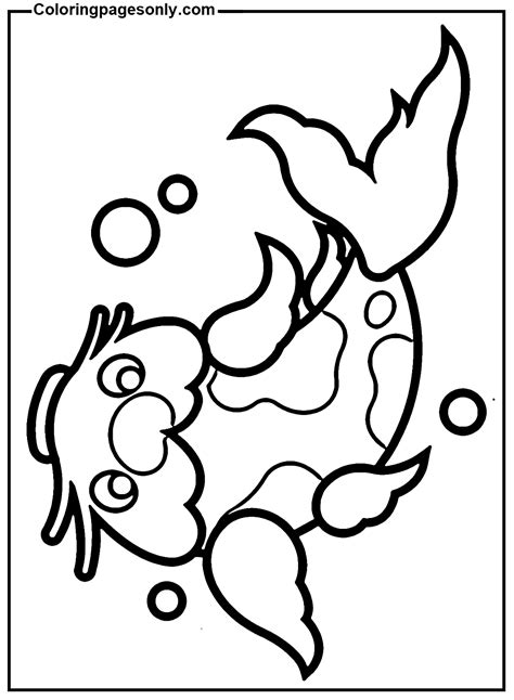 40 Koi Fish Coloring Pages - ColoringPagesOnly.com