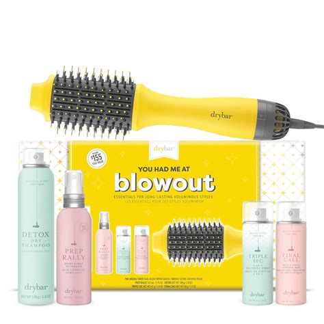 Amazon.com: Drybar You Had Me at Blowout Kit | Refresh, Prime, Style ...