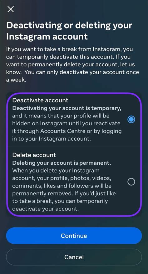 How to Delete or Deactivate Instagram Account: Step-by-Step Guide