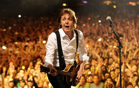 Paul McCartney says headlining Glastonbury 2020 is a "remote possibility"