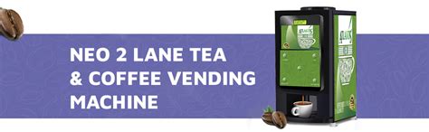 ATLANTIS Neo 2-Lane Premix Based Tea & Coffee Vending Machine | 3 ...