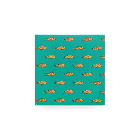 Fish Square Notebook – NEST by Arpit Agarwal
