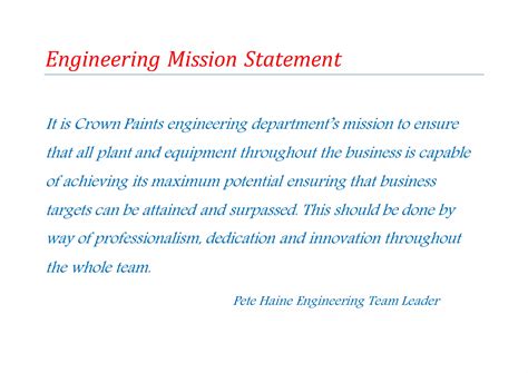 Image result for Engineering Vision Statement Examples