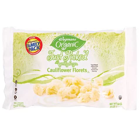 Wegmans Organic Cauliflower Florets, FAMILY PACK | Wegmans