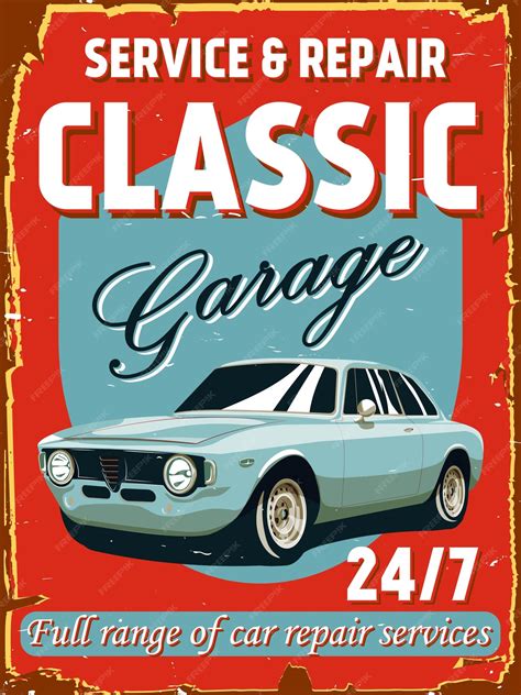 Premium Vector | Vector posters depicting retro cars Wallpaper with ...