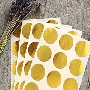 Bit Seller Gold Sticker for envelopes Clouser/Wedding Card Clouser ...