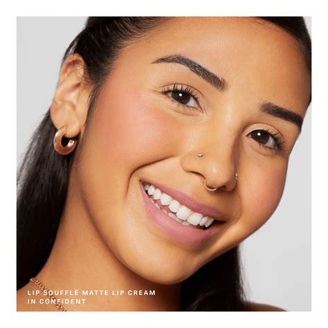 Lip Soufflé Matte Lip Cream • Confident