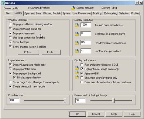 Image result for AutoCAD Screen Menu