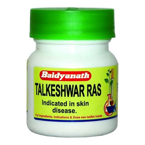 Baidyanath Nagpur Talkeshwar Ras Tablets – Sushain