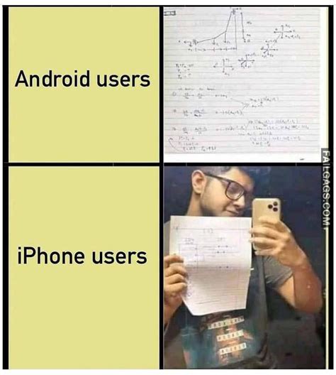 Image result for Android vs iOS Funny