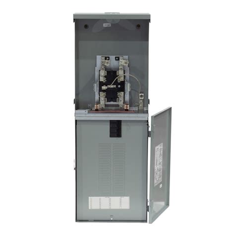 ABB ReliaHome 200 -Amp 20 -Spaces 40 -Circuit Outdoor Main Breaker ...