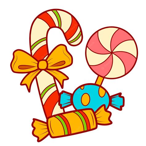 christmas candy #3532853 | Clipart Library