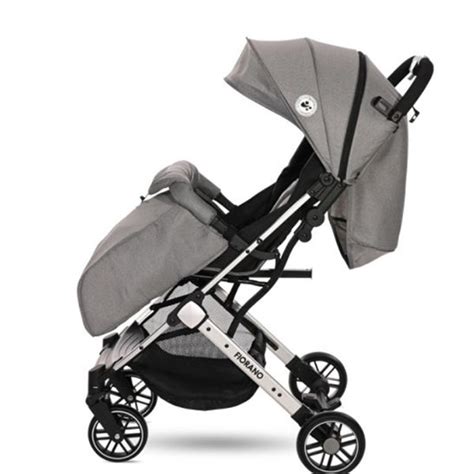 Kolica za bebe Fiorano Doplphin siva sa prekrivkom za noge Lorelli ...