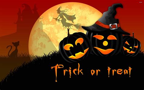 [100+] Trick Or Treat Wallpapers | Wallpapers.com